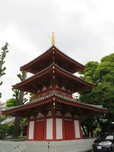 宝仙寺の塔