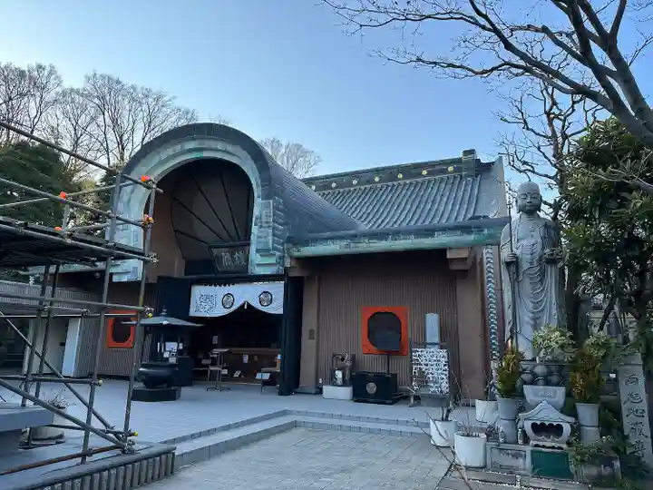 五百羅漢寺の本殿・本堂