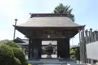 全明寺の山門・神門