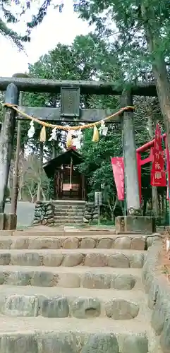 塩船観音寺の鳥居