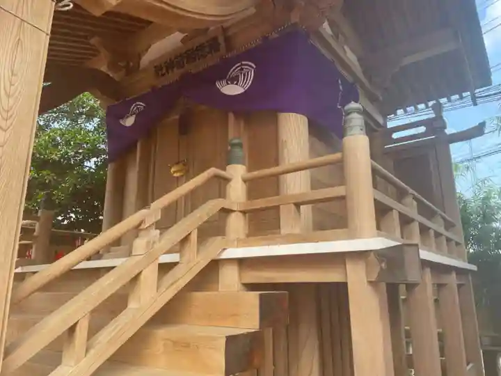 相模原氷川神社の本殿・本堂