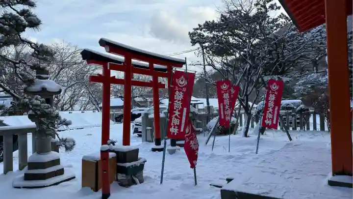 函館八幡宮(北海道)