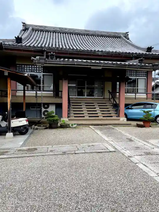 玄清寺の本殿・本堂