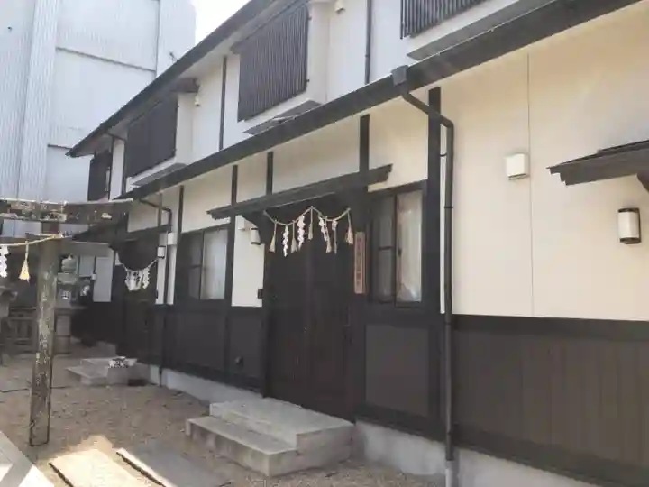 御釜神社のその他建物