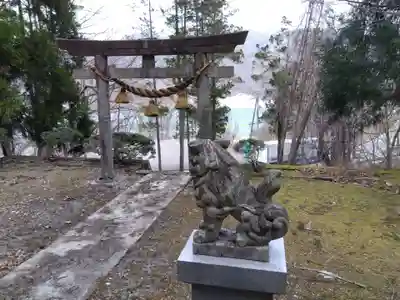 御母衣電源神社(岐阜県)