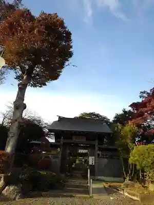 慶性院の山門・神門