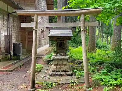 五社神社の末社・摂社