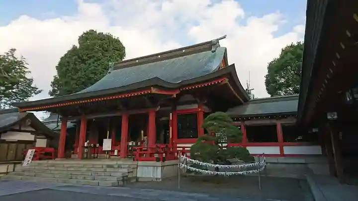 藤崎八旛宮(熊本県)