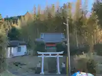 菅原神社の鳥居