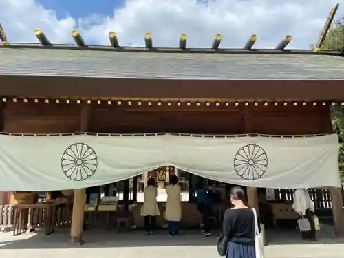 阿佐ヶ谷神明宮の本殿・本堂