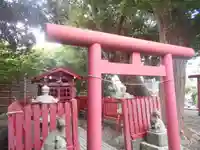 正一位稲荷大明神(築山稲荷社)の鳥居