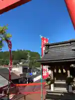 白龍稲荷神社の本殿・本堂
