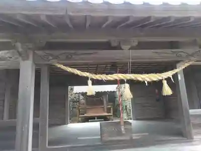 透留社の本殿・本堂