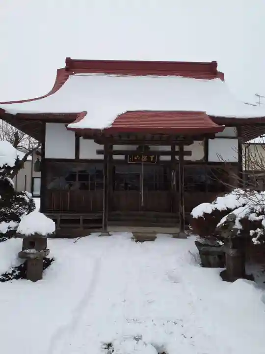 天神社の本殿・本堂