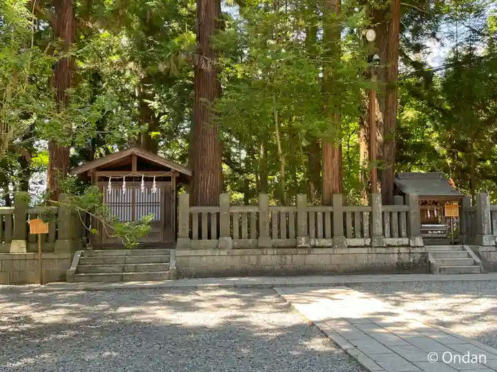 諏訪大社下社春宮(長野県)