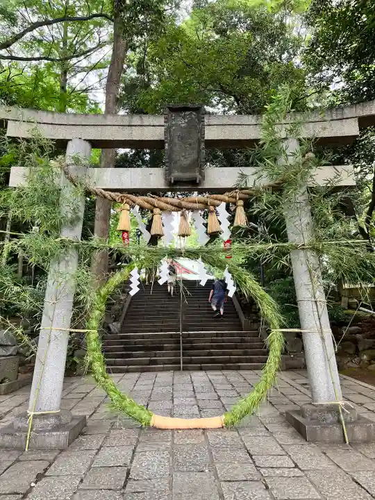世田谷八幡宮(東京都)