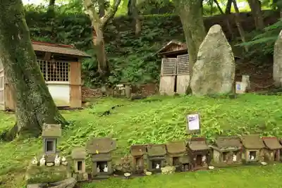 三春大神宮の末社・摂社