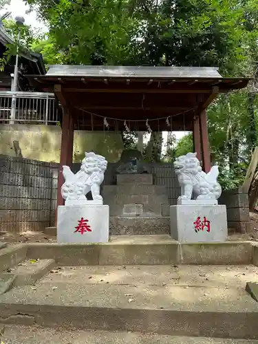 山野浅間神社の末社