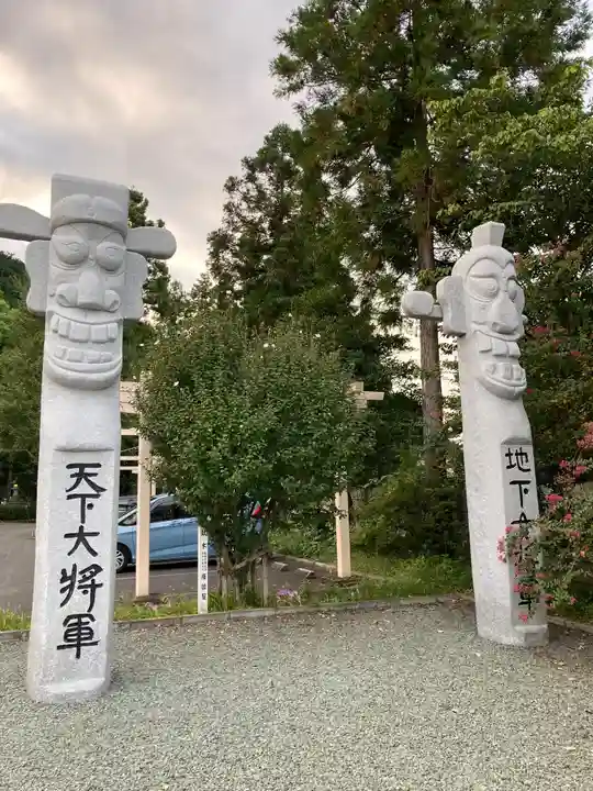 高麗神社のその他建物