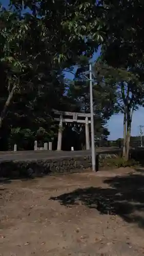 大富神社の鳥居