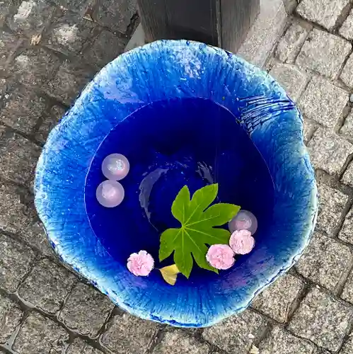 川越八幡宮の手水舎