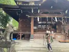 下谷神社の本殿