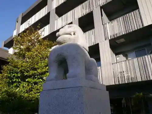 赤城神社の狛犬