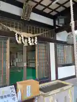江部乙神社の本殿・本堂