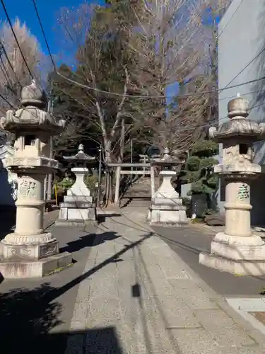 中野氷川神社(東京都)