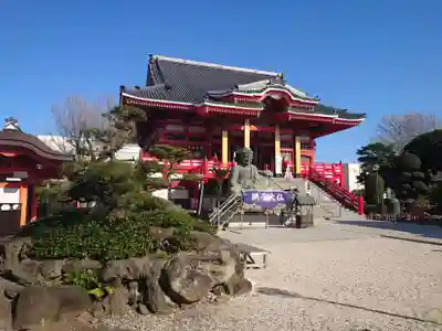 飯沼山 圓福寺の本殿・本堂