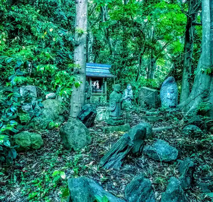 神明神社のその他建物