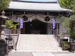 亀戸 香取神社の本殿