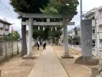 尉殿神社の鳥居