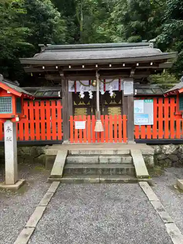 櫟谷宗像神社（松尾大社摂社）の本殿・本堂