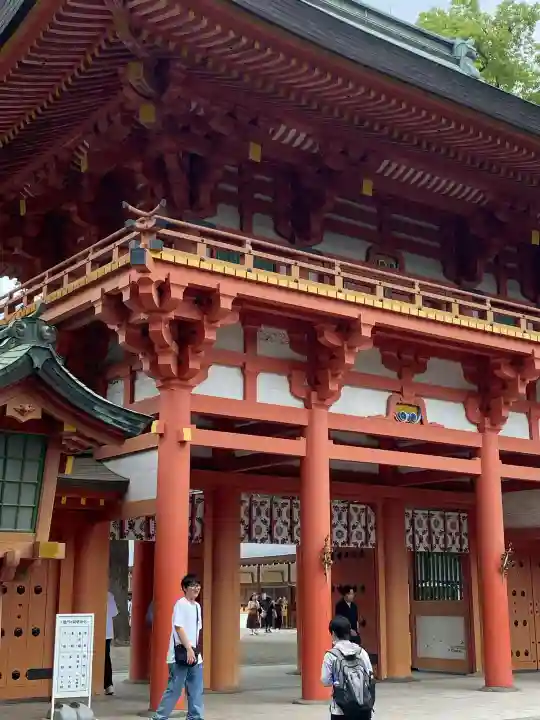 武蔵一宮氷川神社(埼玉県)