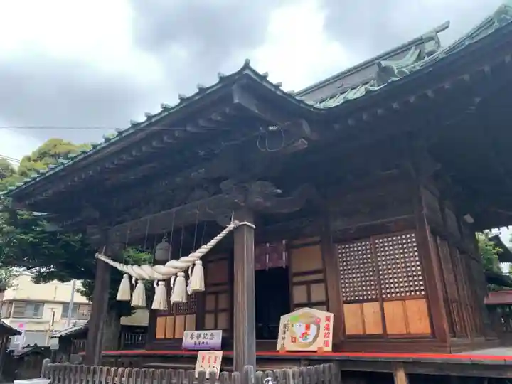 菖蒲神社の本殿・本堂