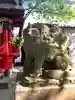 宿大神社の狛犬