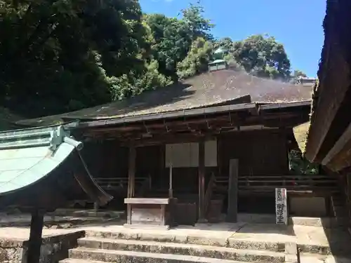 金剛寺の本殿