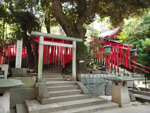 乃木神社の鳥居