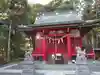 南大沢八幡神社の本殿・本堂