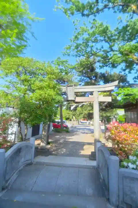 和樂備神社(埼玉県)