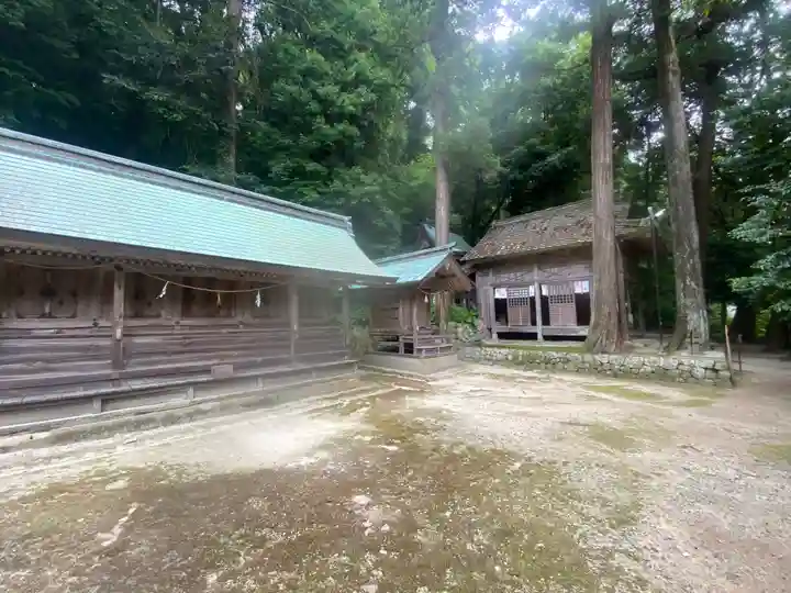 石見国一宮 物部神社(島根県)