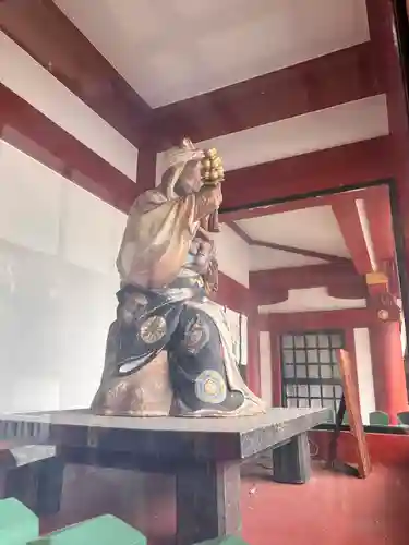 日枝神社の狛犬