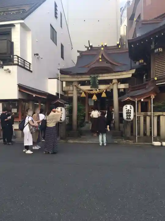 小網神社の鳥居
