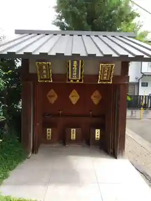 赤城神社の末社・摂社