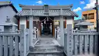 土佐恵美須神社の鳥居