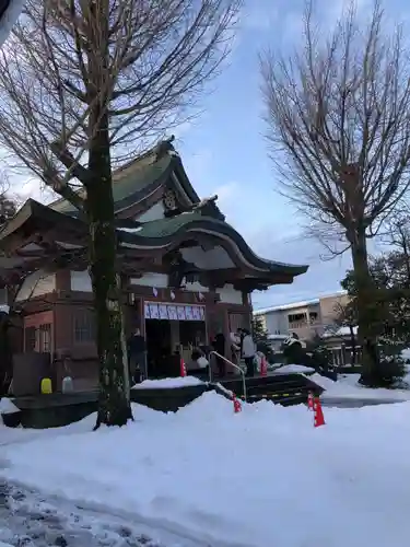 鹿嶋神社の本殿・本堂