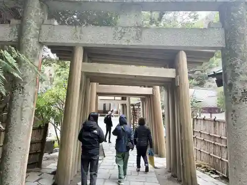 銭洗弁財天宇賀福神社(神奈川県)