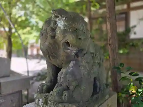 大國魂神社の狛犬