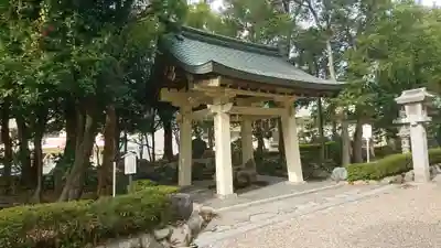 島田神社の手水舎